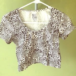 Cheetah Crop Top